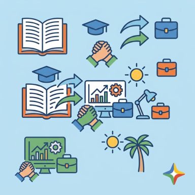 Studium und Ausbildung
