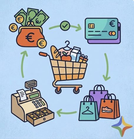 SM3 - Geld - Einkaufen - Shoppen